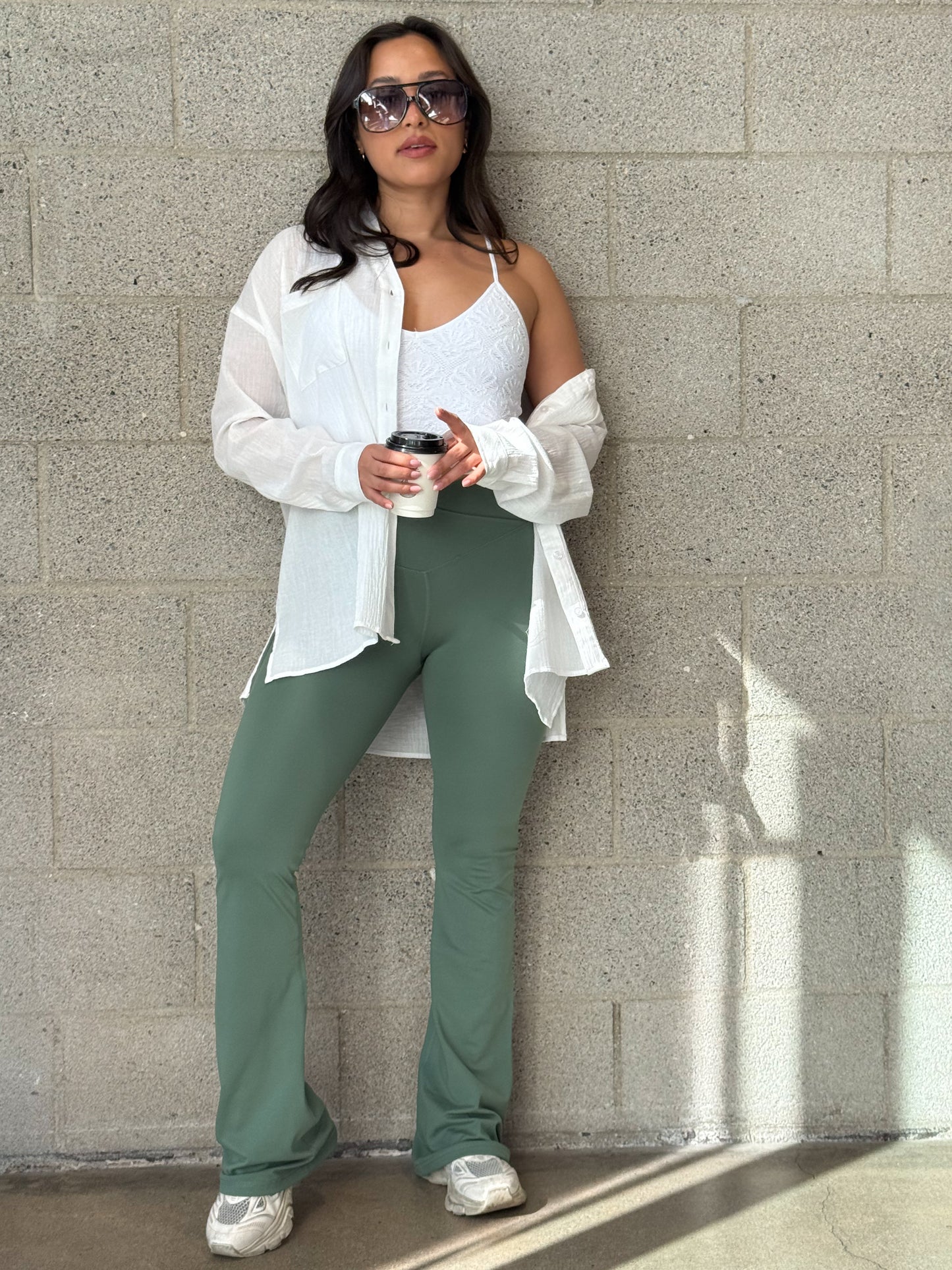 Sweet Muse Top-White