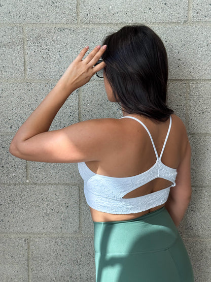 Sweet Muse Top-White
