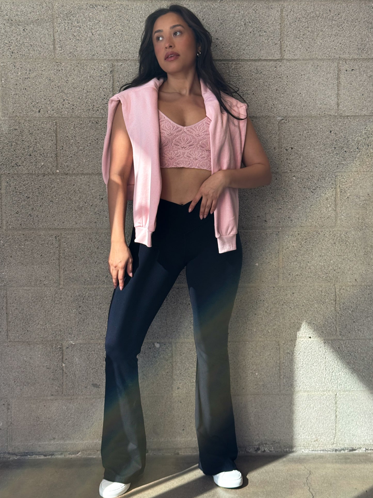 Sweet Muse Top-Blush