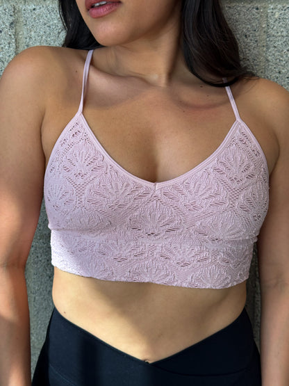 Sweet Muse Top-Blush