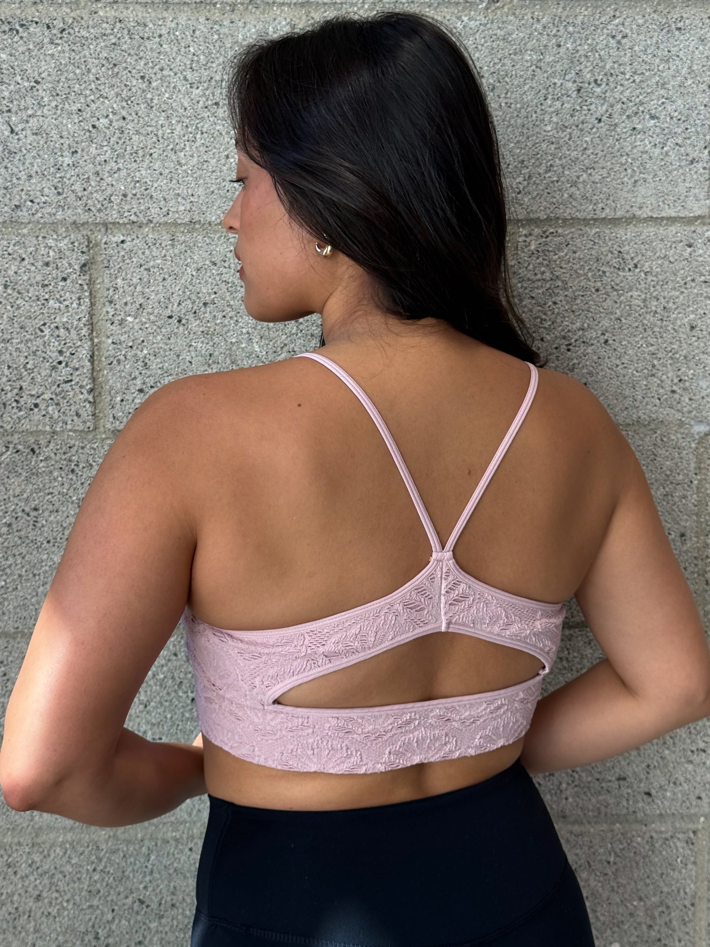 Sweet Muse Top-Blush