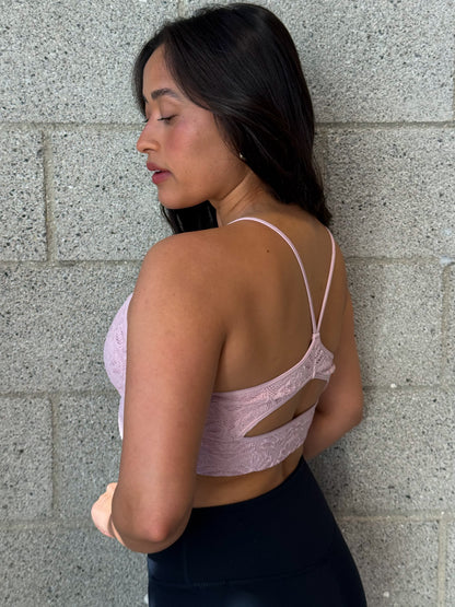 Sweet Muse Top-Blush