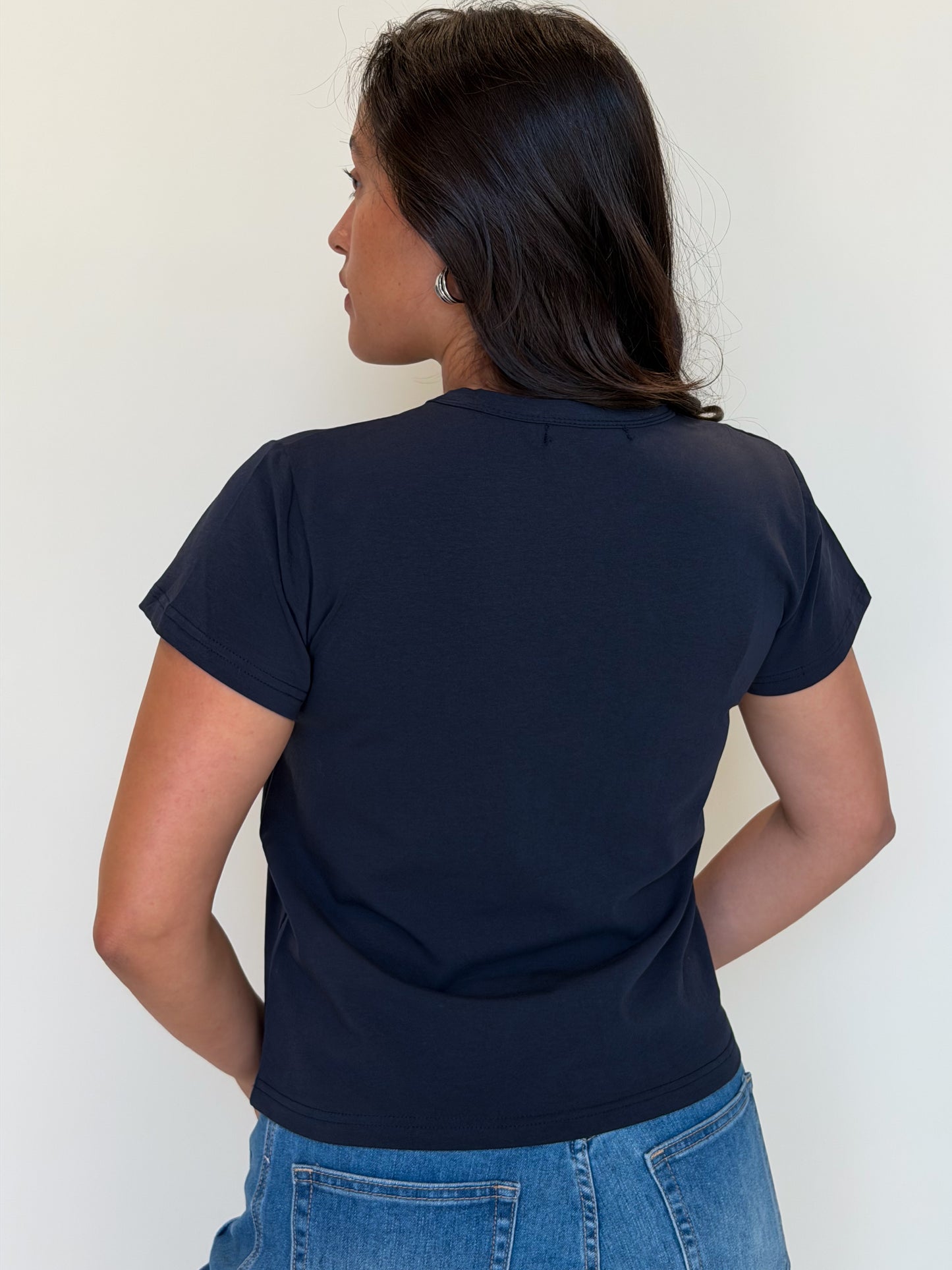 Lane Top-Navy
