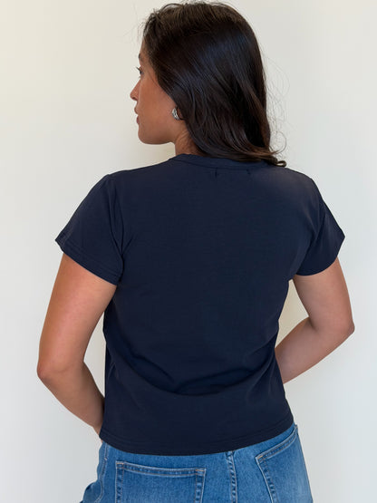 Lane Top-Navy