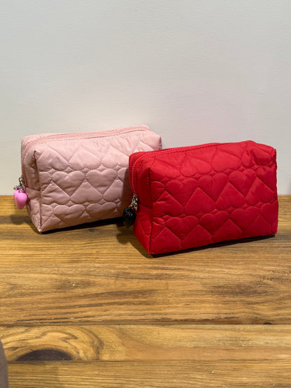 With Love Pouch-Blush