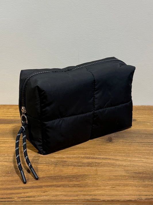 On The Go Pouch-Black