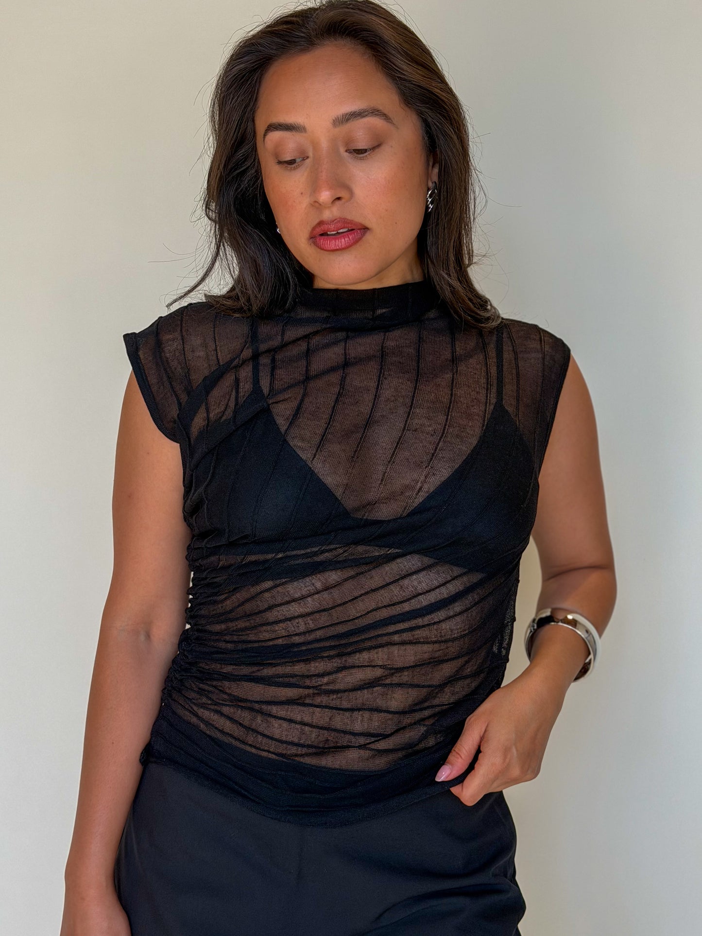 Sheer Thing Top