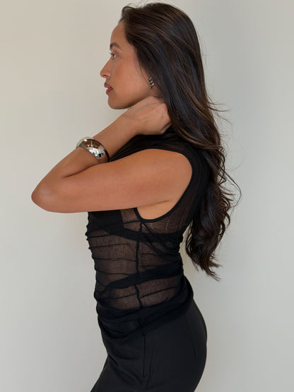 Sheer Thing Top