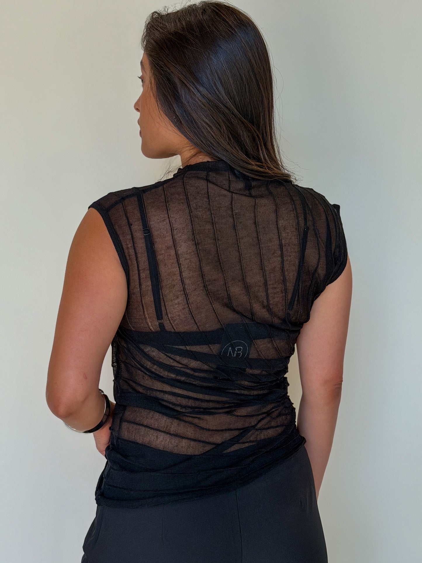 Sheer Thing Top