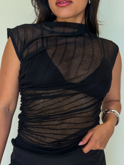 Sheer Thing Top