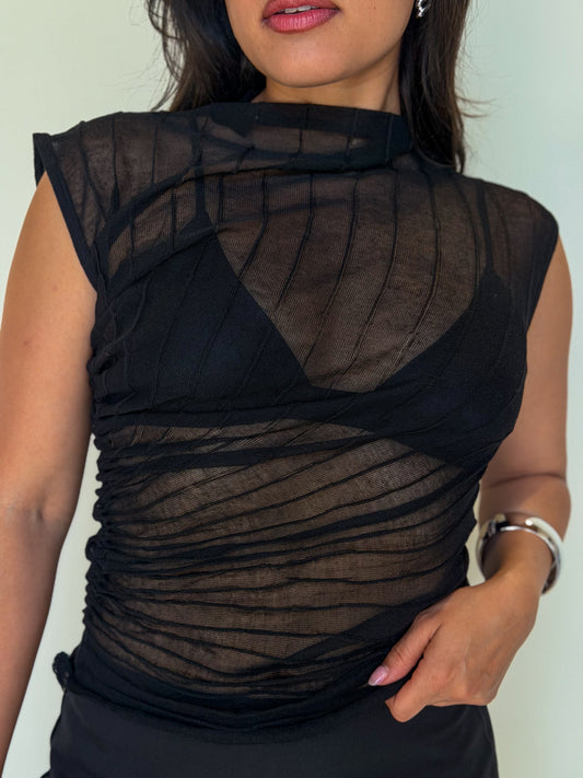 Sheer Thing Top