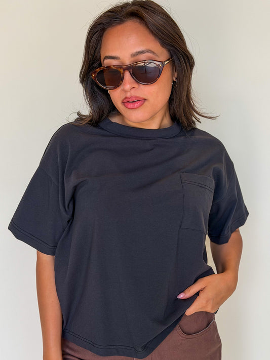 Elora Top-Black