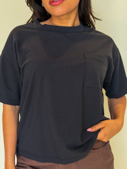 Elora Top-Black