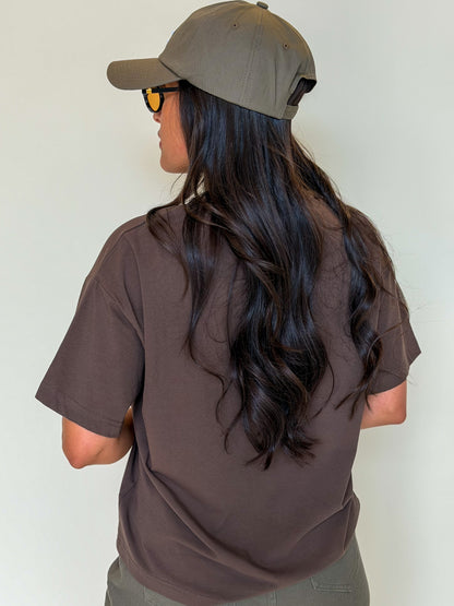 Elora Top-Brown