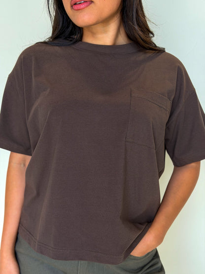 Elora Top-Brown