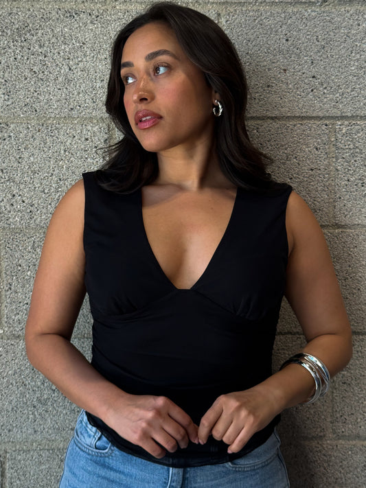 Thea Top-Black