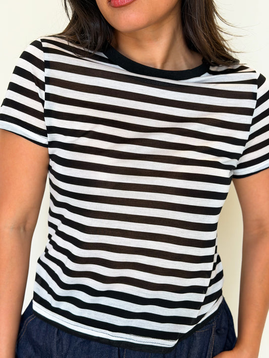 Fine Line Top