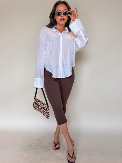 She’s Classy Top-Off White