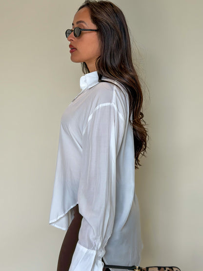 She’s Classy Top-Off White
