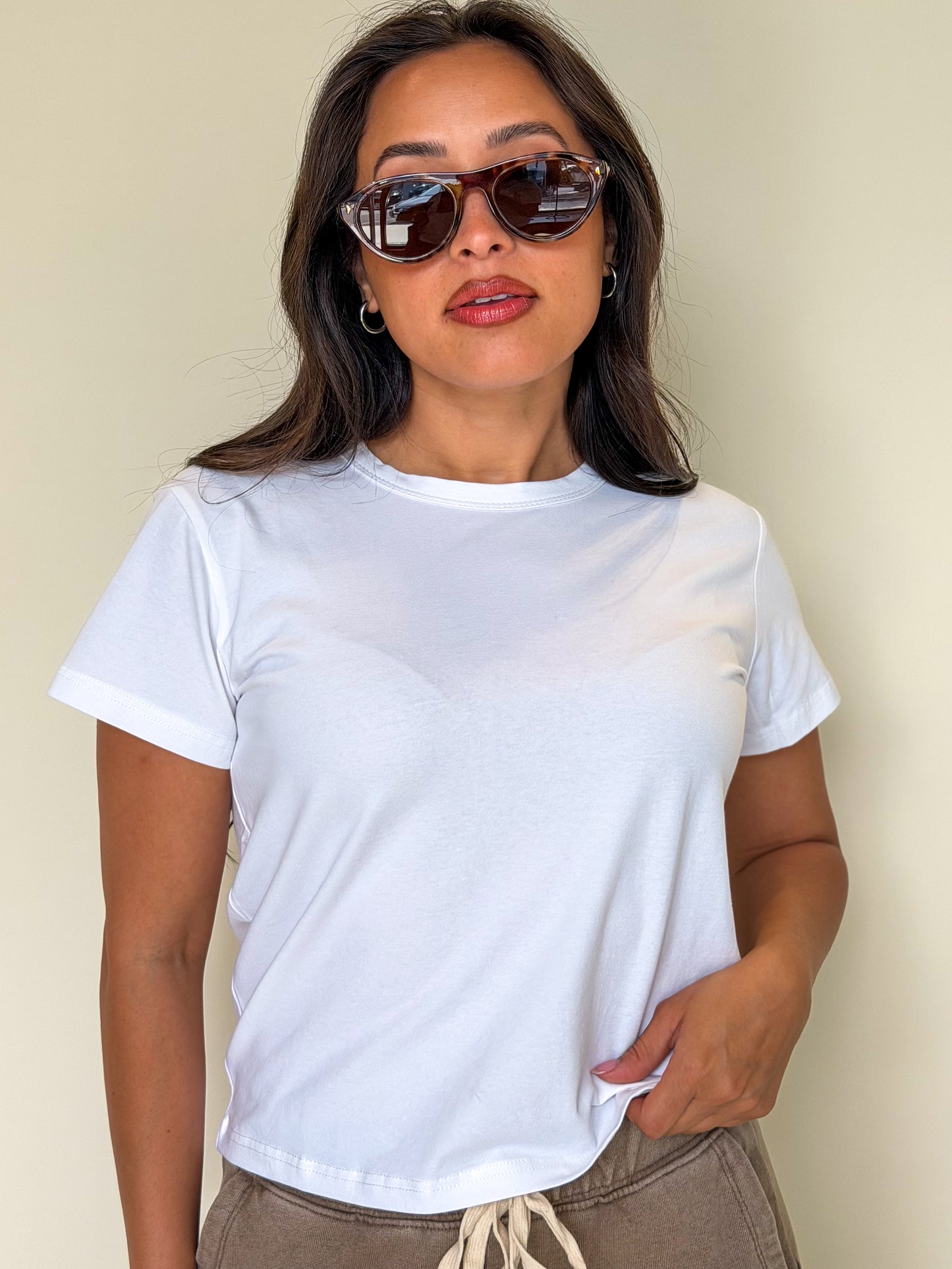 Lane Top-White