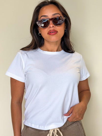 Lane Top-White