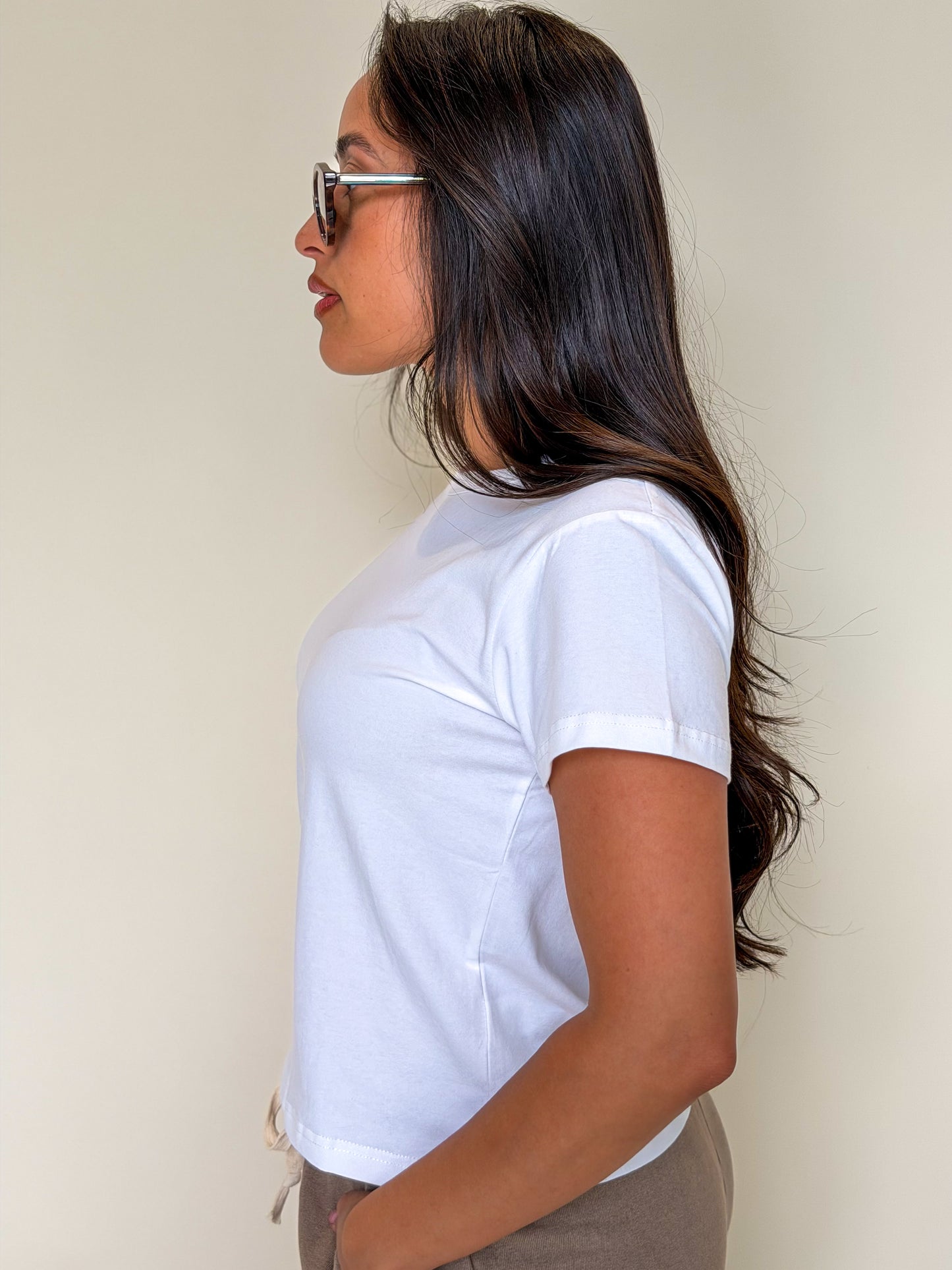 Lane Top-White