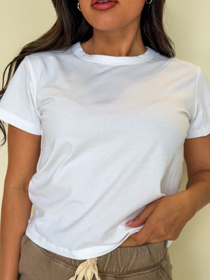Lane Top-White