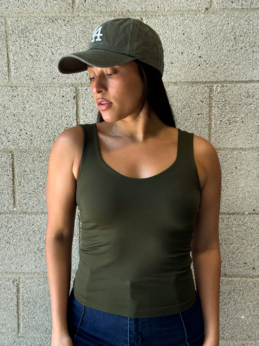 Base Top-Olive