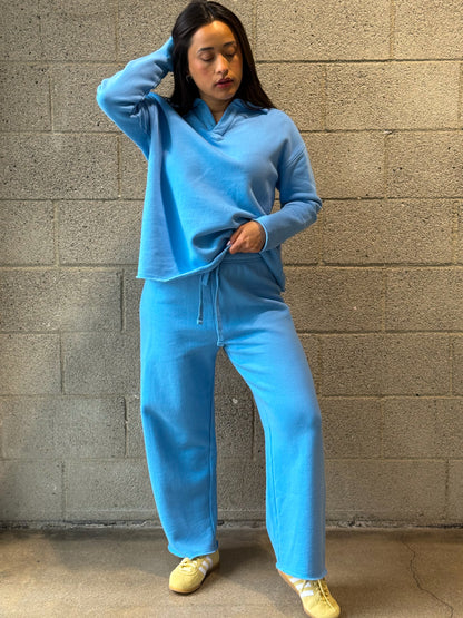 Relax + Flow Set-Denim Drift