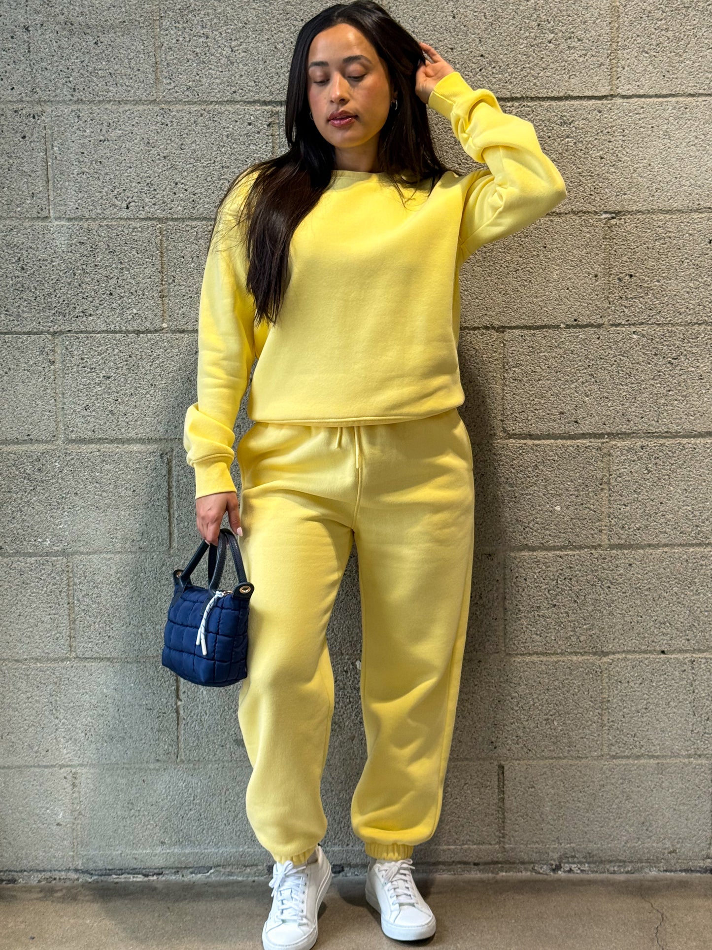 Busy Girl Set-Yellow Glow