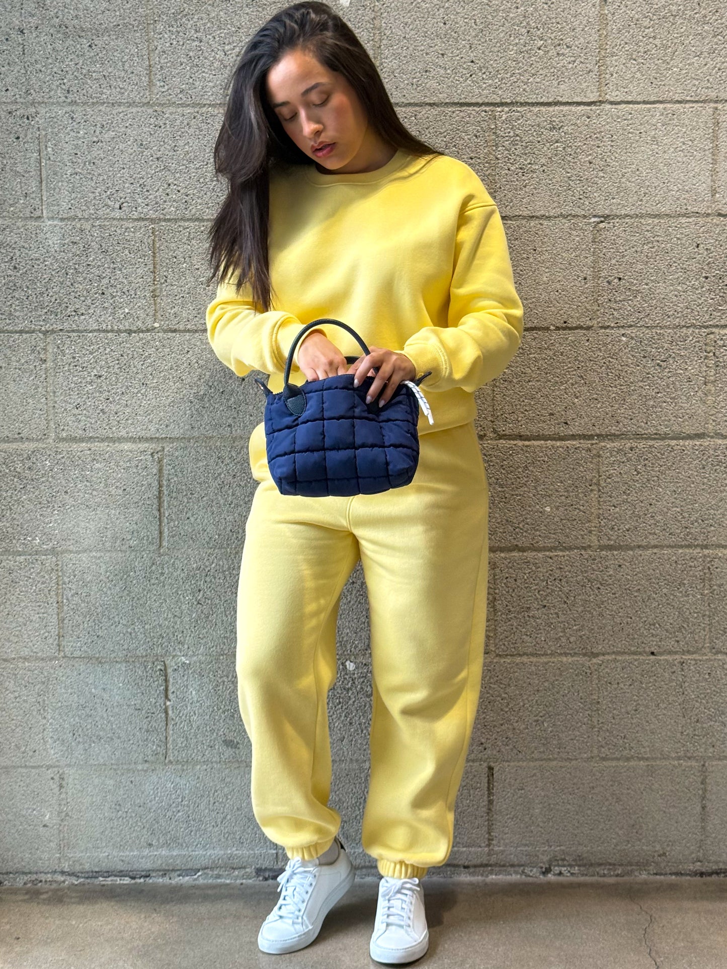 Busy Girl Set-Yellow Glow