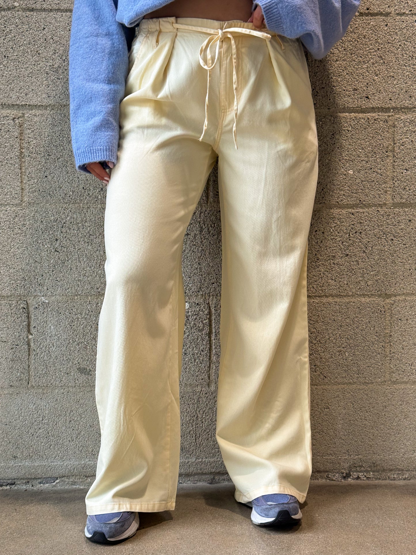 Light Reset Pant-Butter