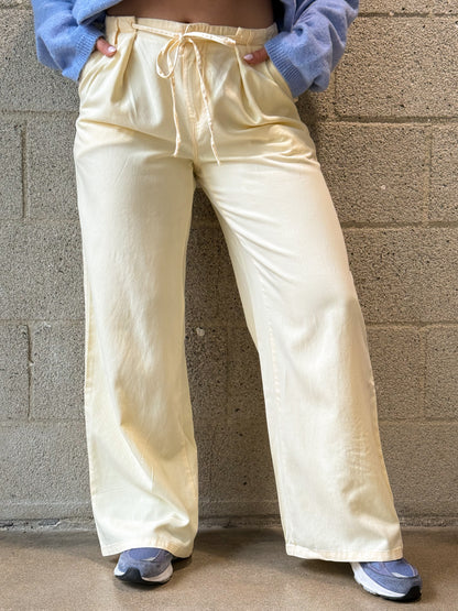 Light Reset Pant-Butter