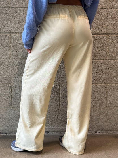 Light Reset Pant-Butter