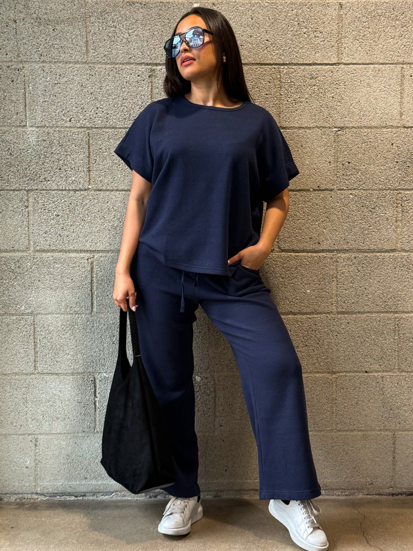 Late Checkout Set-Navy