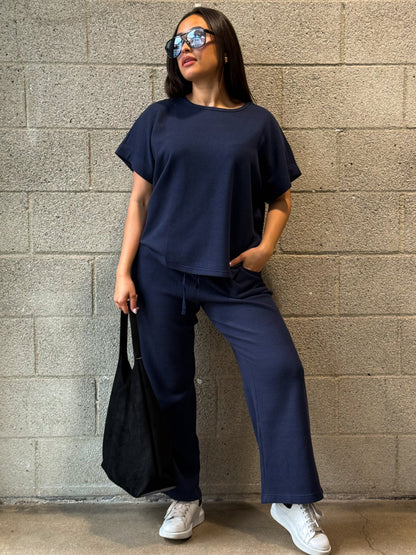 Late Checkout Set-Navy