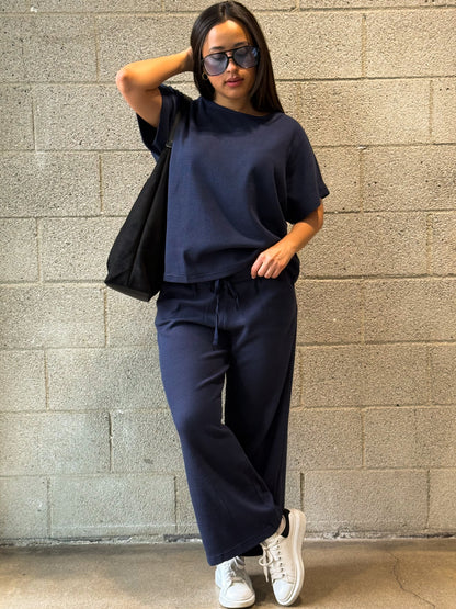 Late Checkout Set-Navy