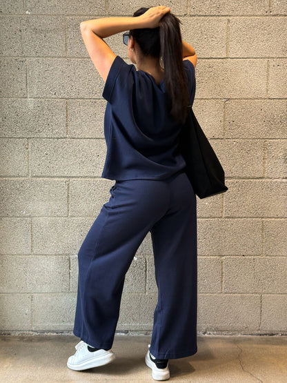 Late Checkout Set-Navy