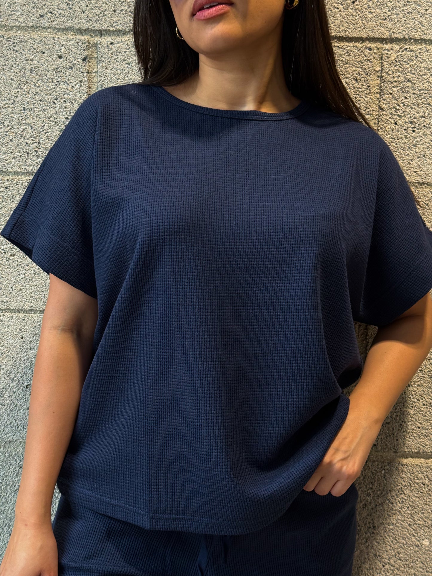 Late Checkout Set-Navy