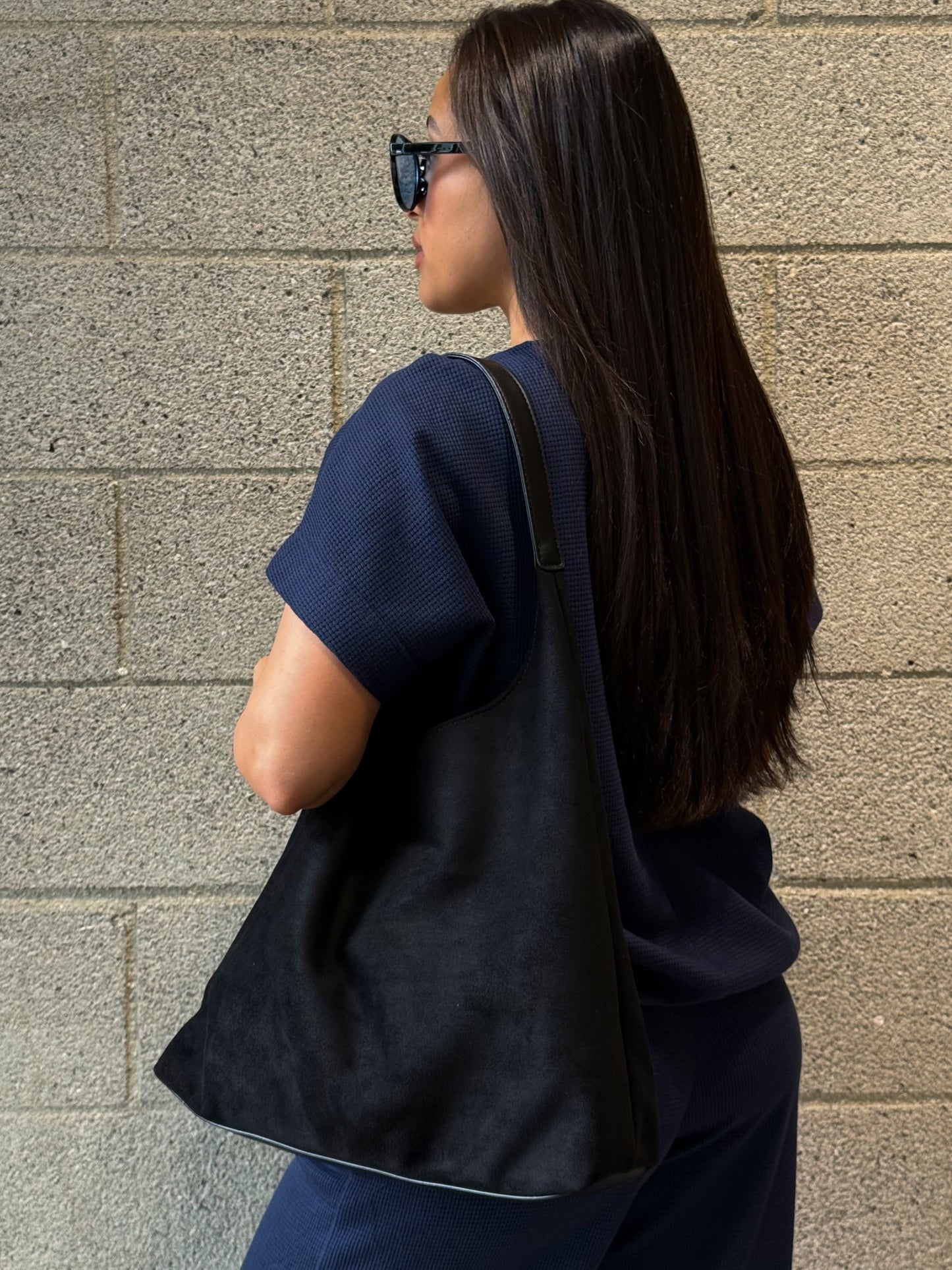 Late Checkout Set-Navy