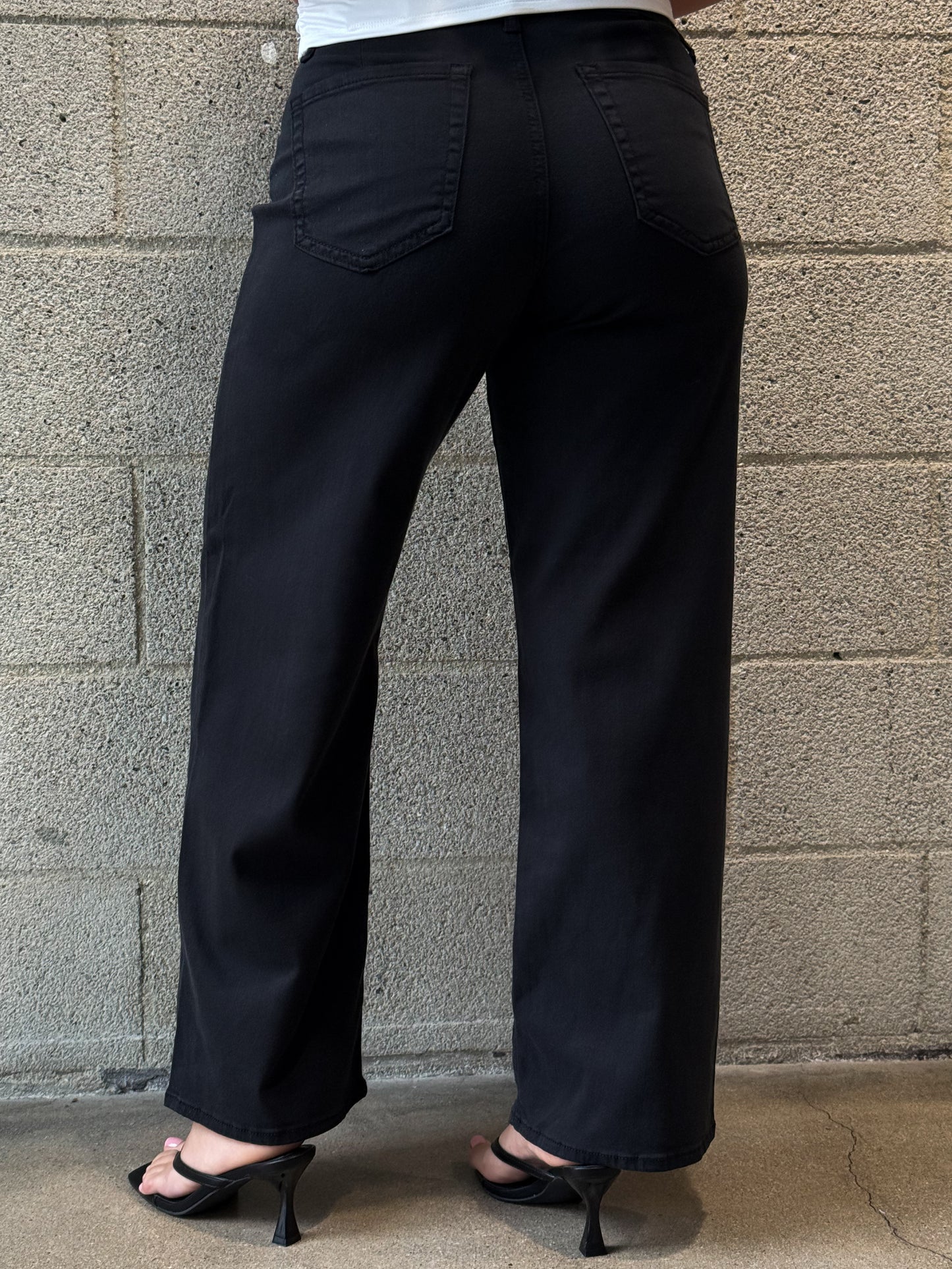 Step Up Pant-Black