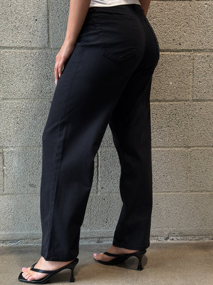 Step Up Pant-Black