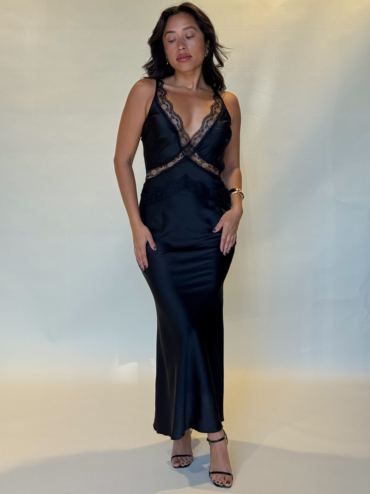 Wildcard Dress-Black
