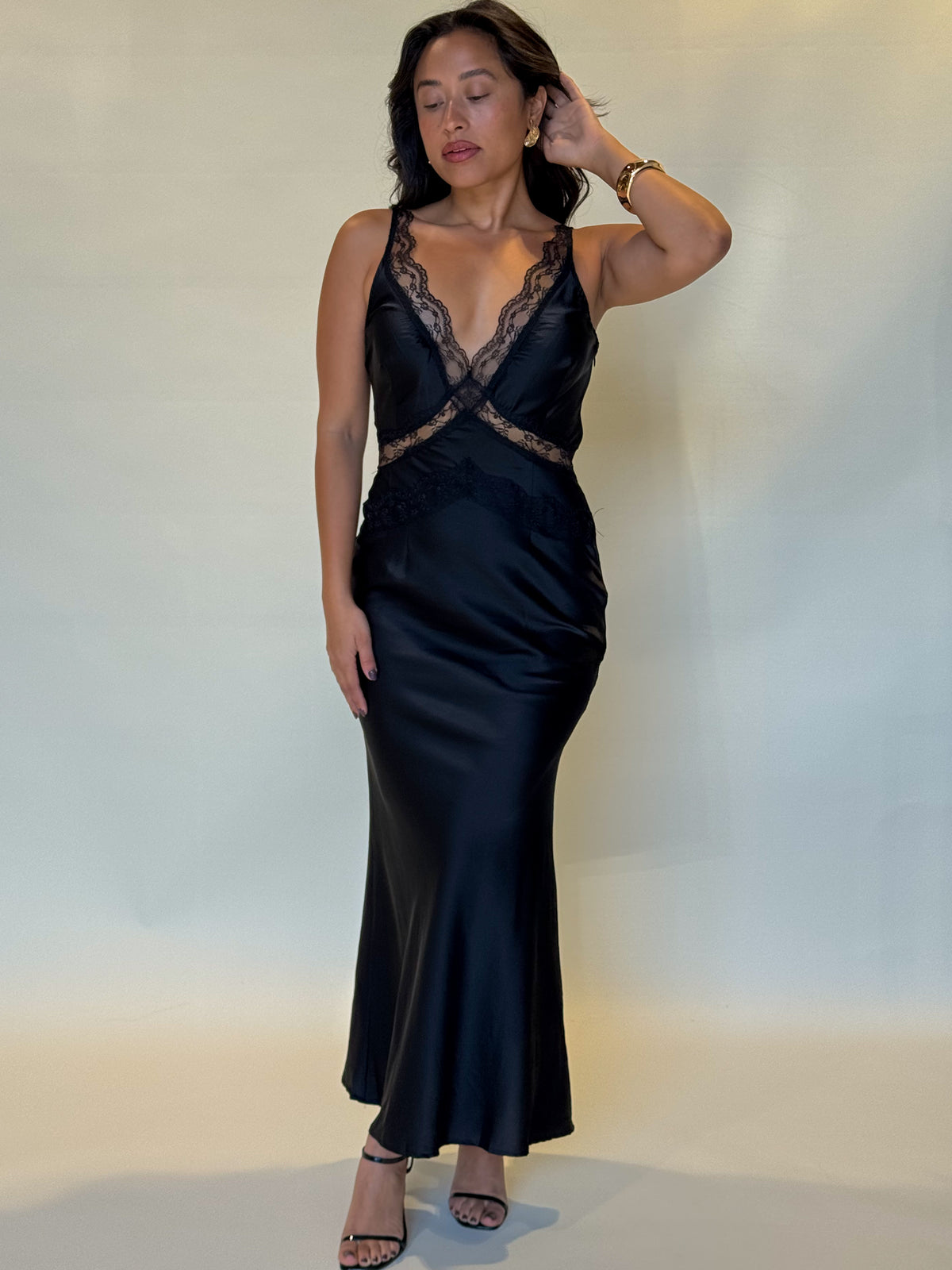 Wildcard Dress-Black