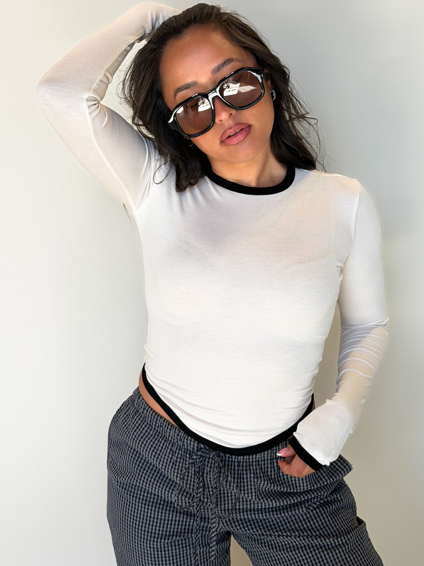 Offset Top