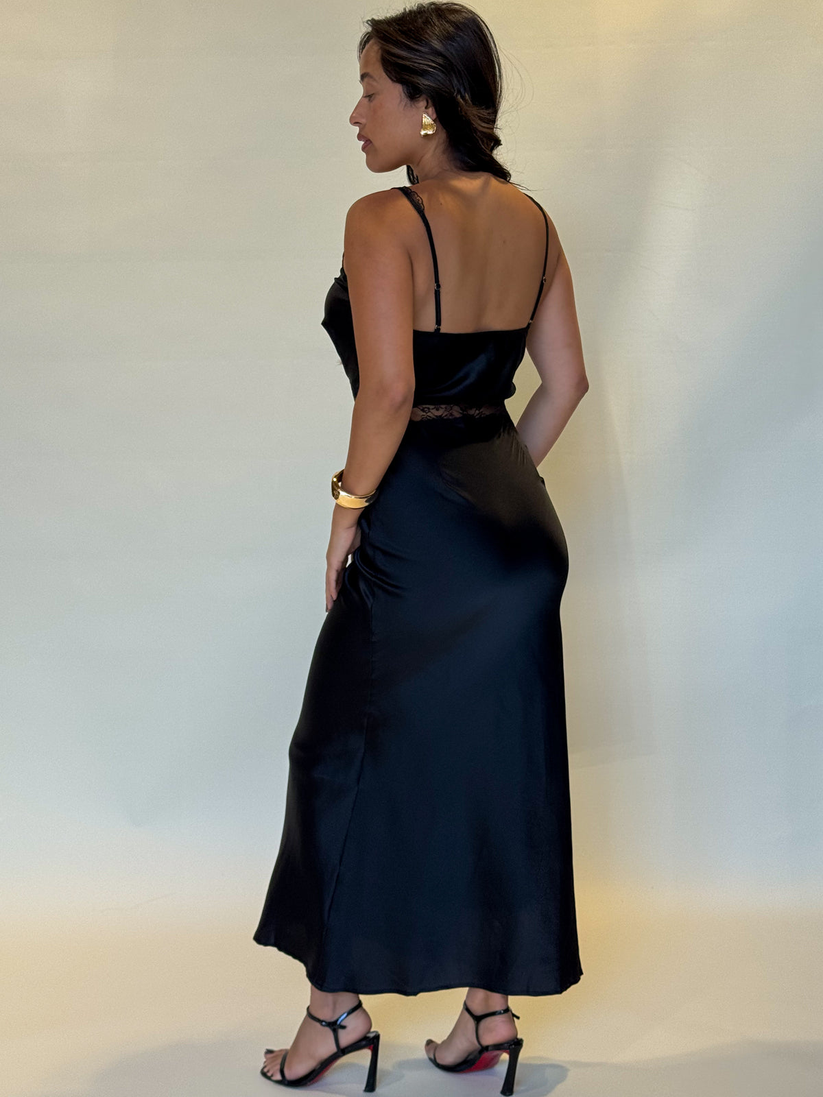 Wildcard Dress-Black