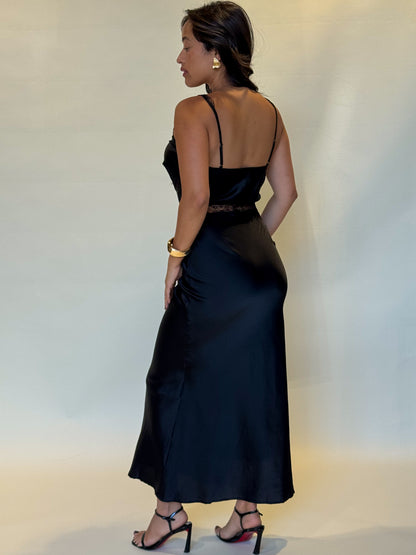 Wildcard Dress-Black
