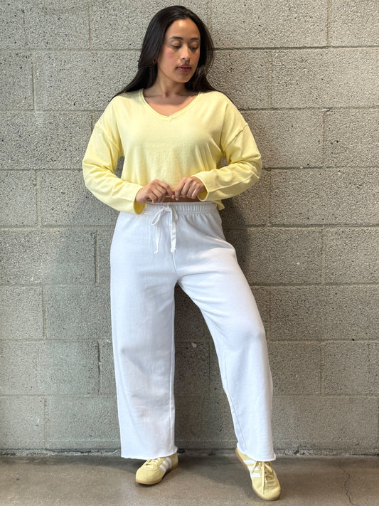 New Air Sweater- Butter