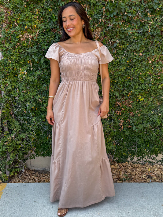 Neutral Ground Dress