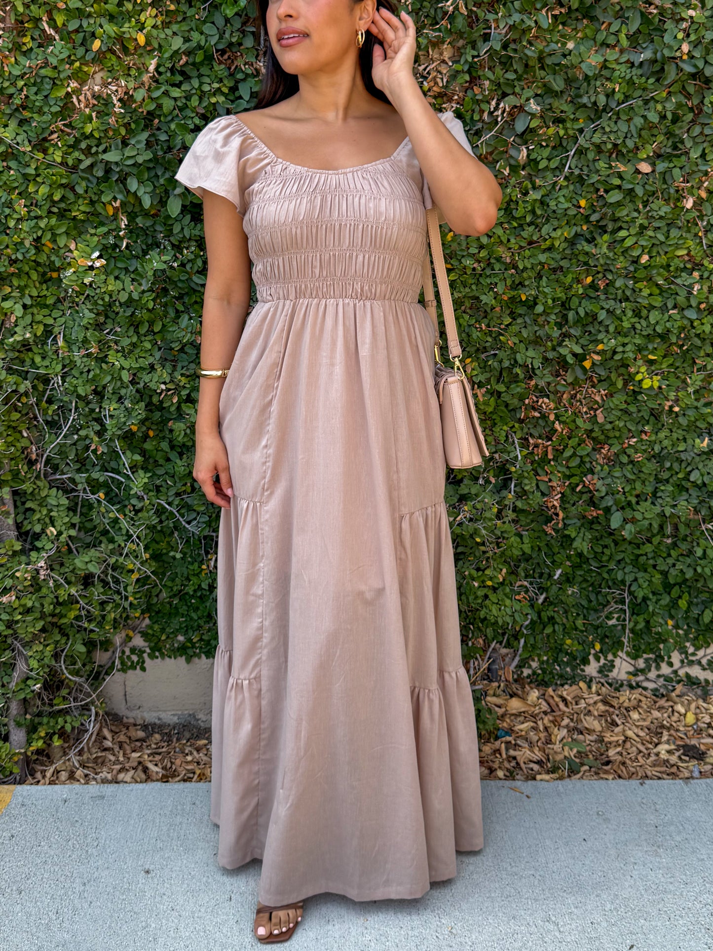 Neutral Ground Dress